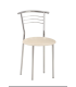 Scaun Marco Chrome,crem